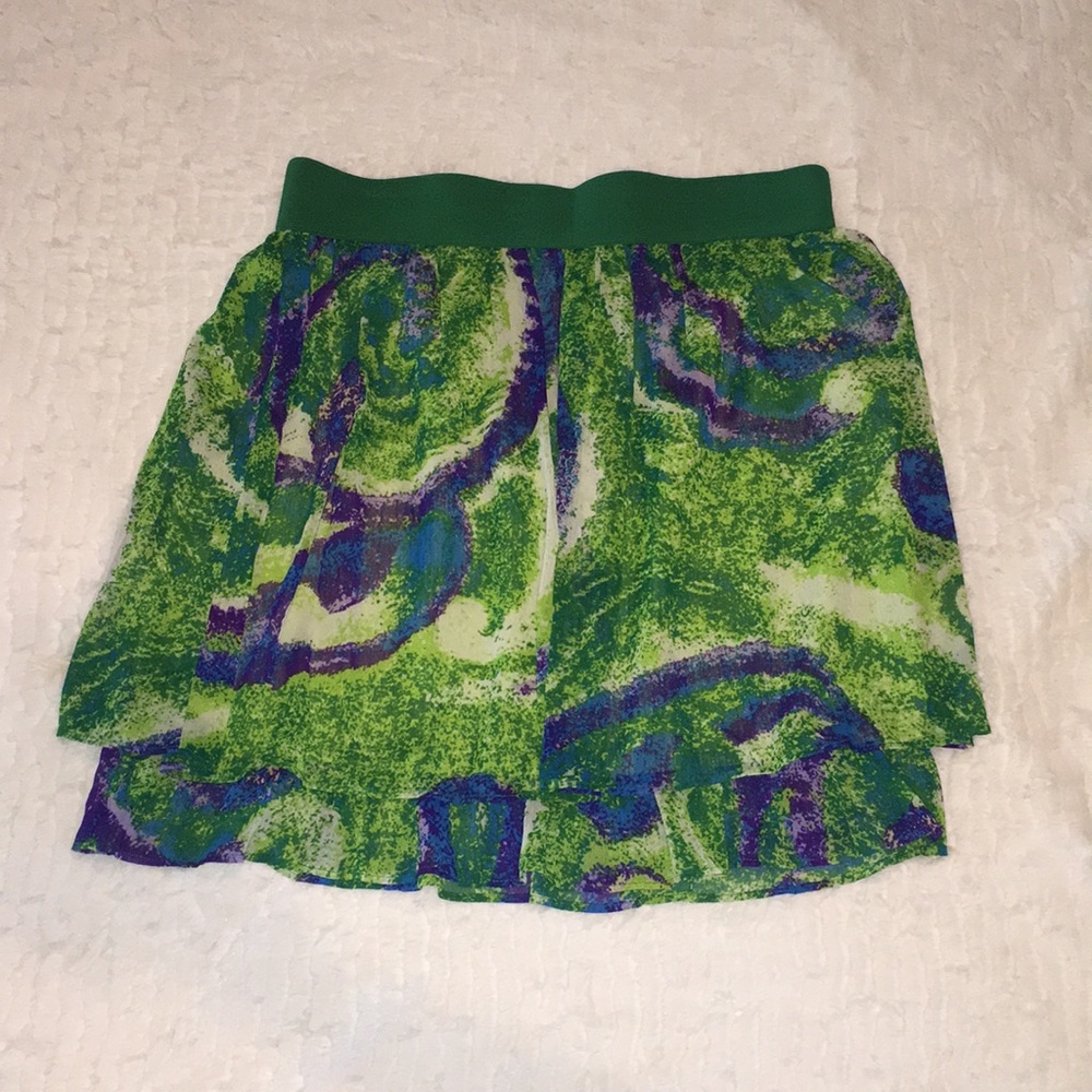 •e by ECI• Multi-color Skirt